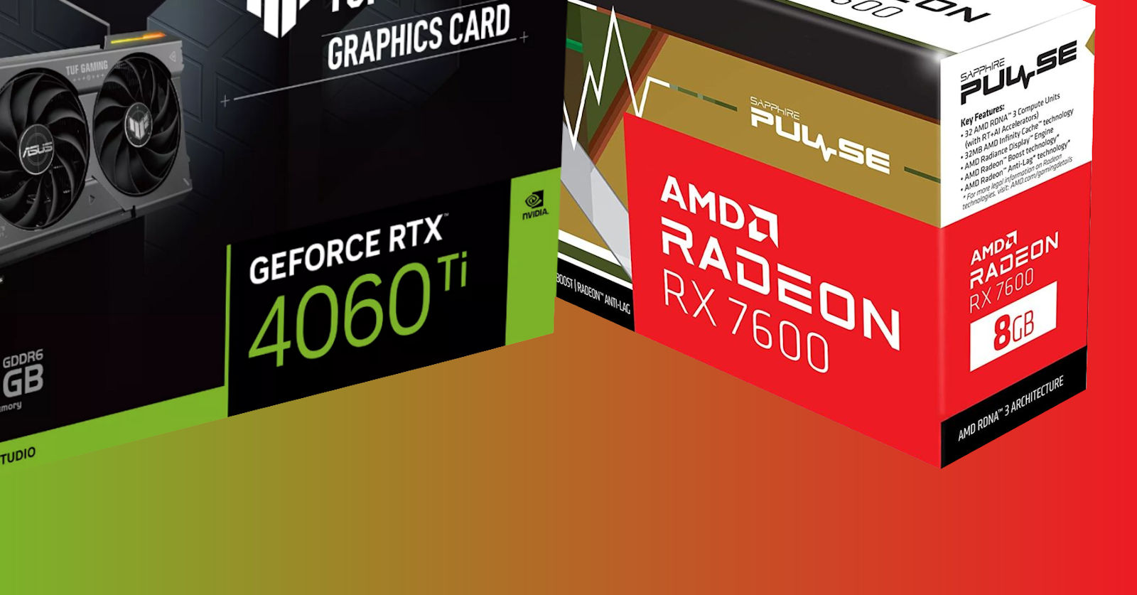 Prestazioni trapelate tra AMD Radeon RX 7600 e NVIDIA GeForce RTX 4060 Ti 3DMark
