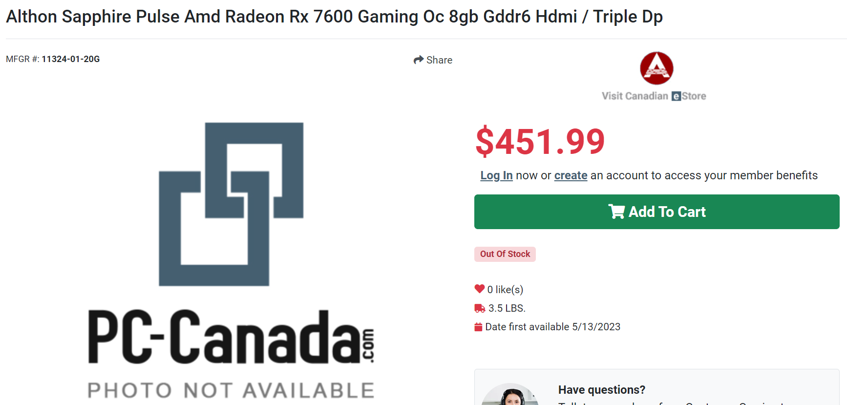 Where to buy AMD RX 7600 XT – pre order info US, UK, Canada - PC Guide