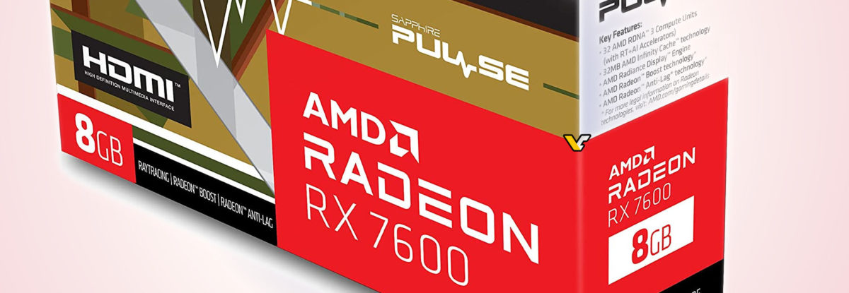 Sapphire Pulse AMD Radeon RX 7600 review