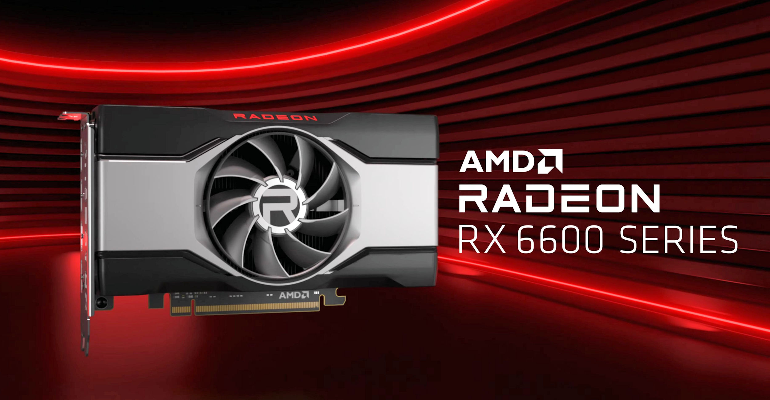AMD Radeon RX 6600 with 8GB memory is now available for $180 in
