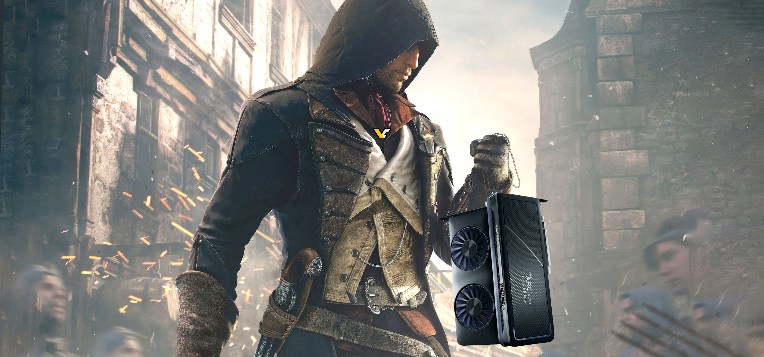 Assassin's Creed Unity Uses Plenty of Nvidia Technologies on PC – Video