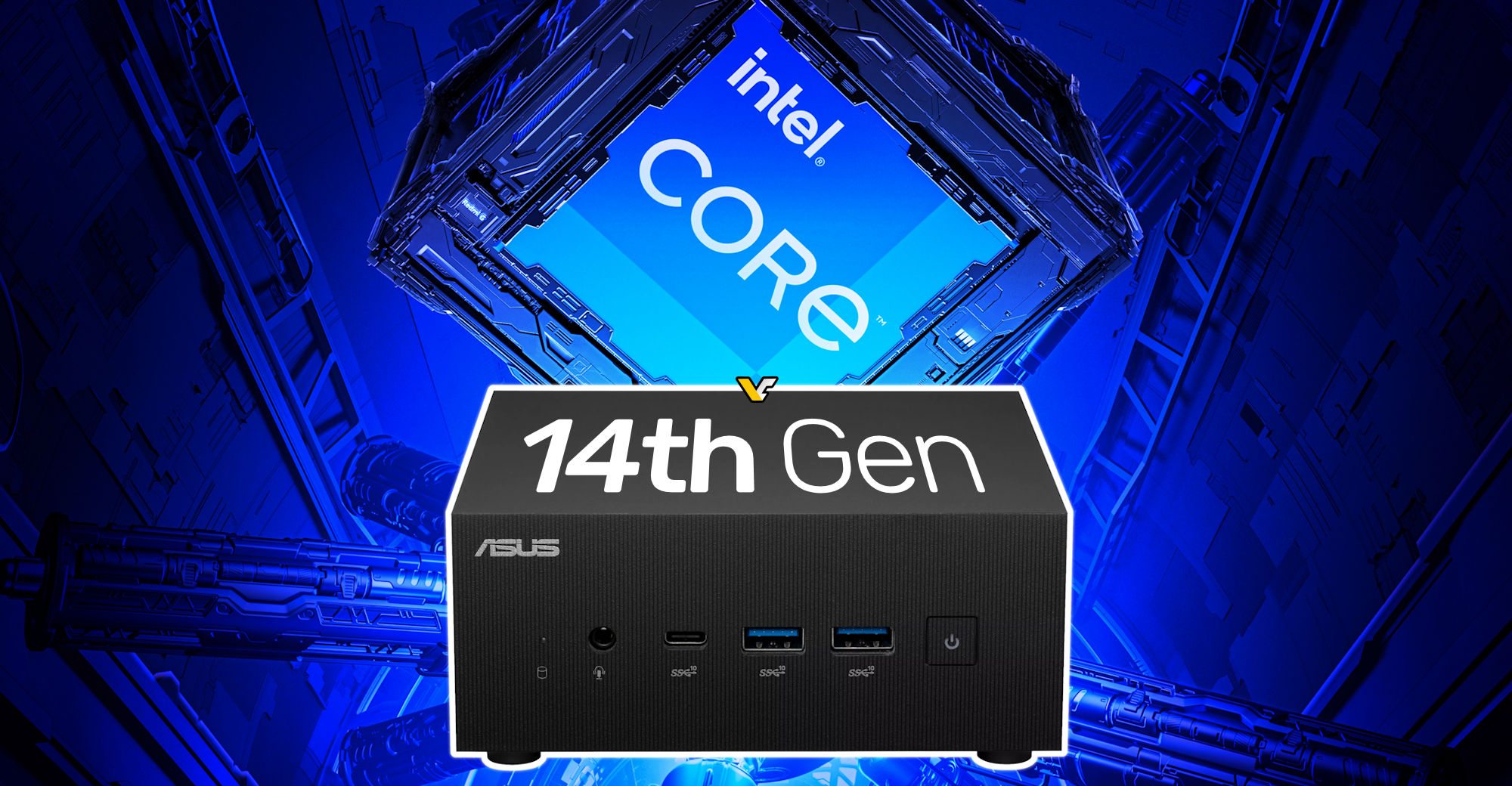 ASUS PN65 is the first Mini-PC with Intel 14th Gen Core CPU
