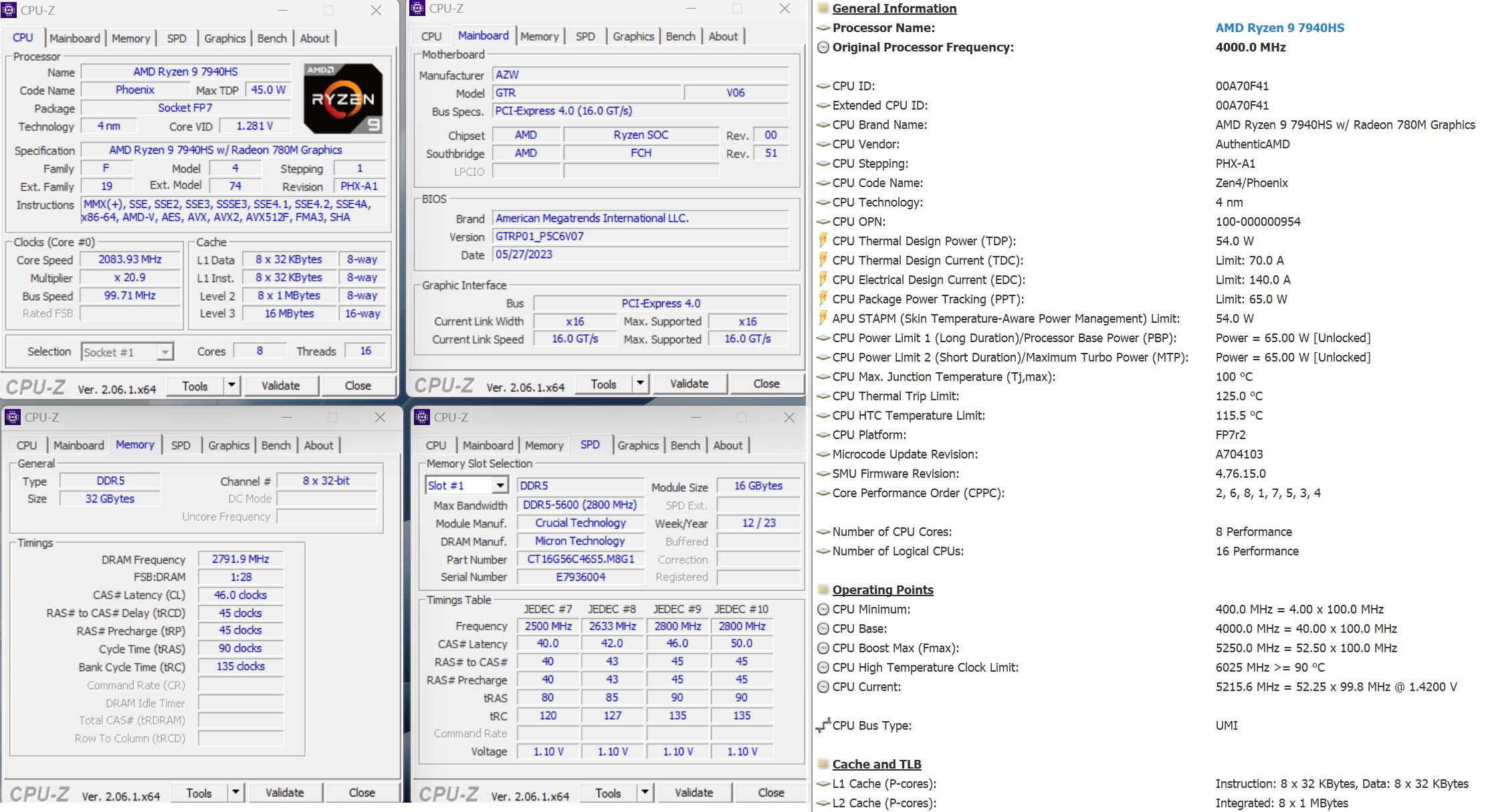 Beelink GTR7 Pro Mini-PC with AMD Ryzen 9 7940HS APU Test 