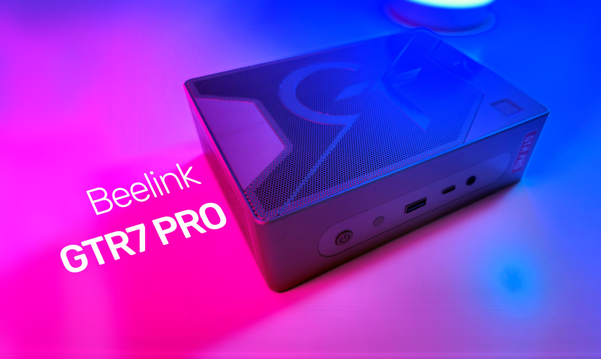 Beelink SER7 Review A Smaller and Cheaper AMD Ryzen 7 7840HS Mini PC