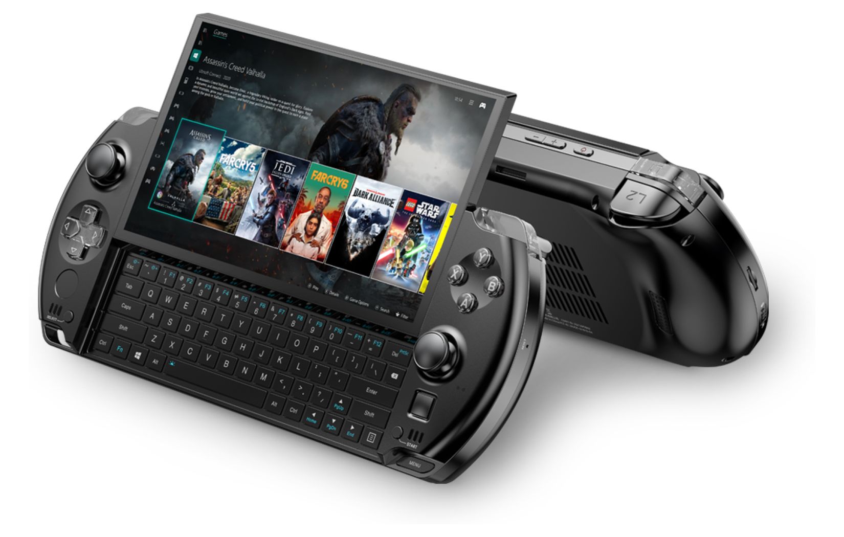GPD unveils Win 4 (2023) gaming console featuring 6 inch screen