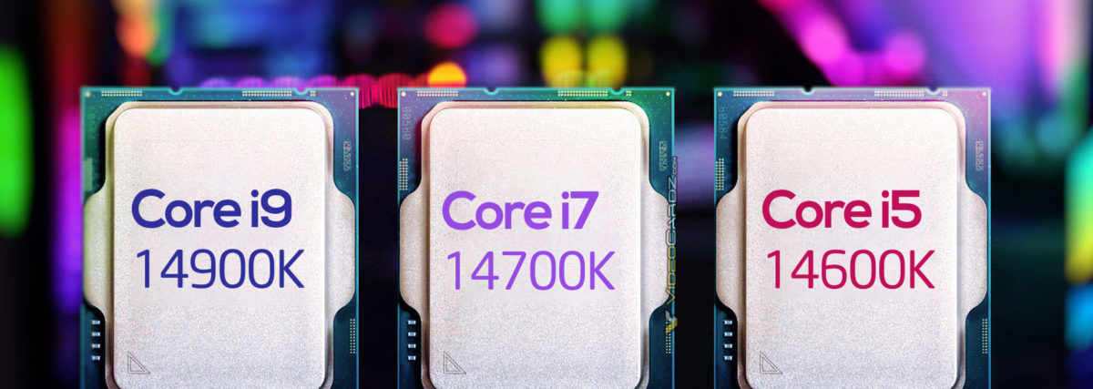 Intel Core i9-14900K and Raptor Lake-S/HX Refresh to use old Core series  branding 