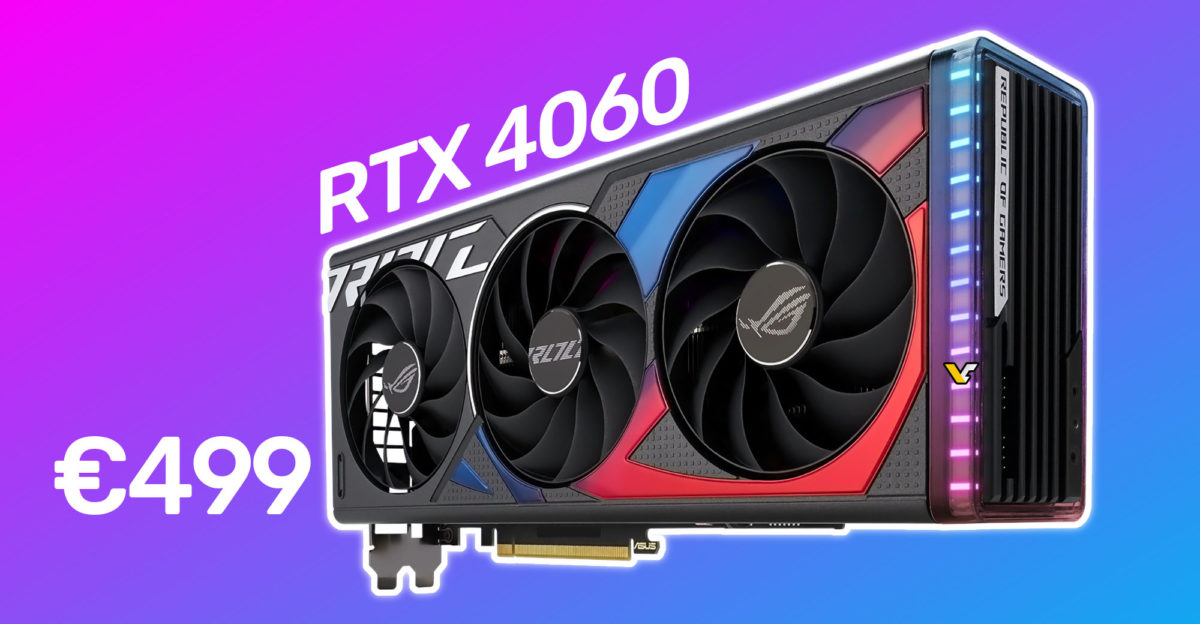 You can buy Nvidia's GeForce RTX 4060 Ti 16GB, but probably