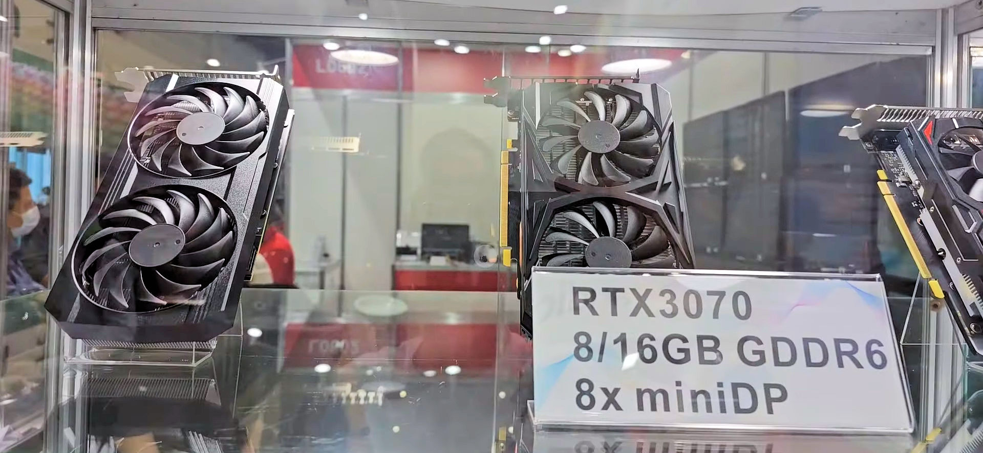 Don't tell NVIDIA, Taiwanese company reveals GeForce RTX  GB