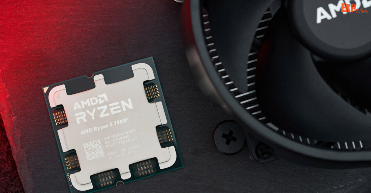 Reserved for the Chinese market, the Ryzen 5 7500F is already available in  Germany
