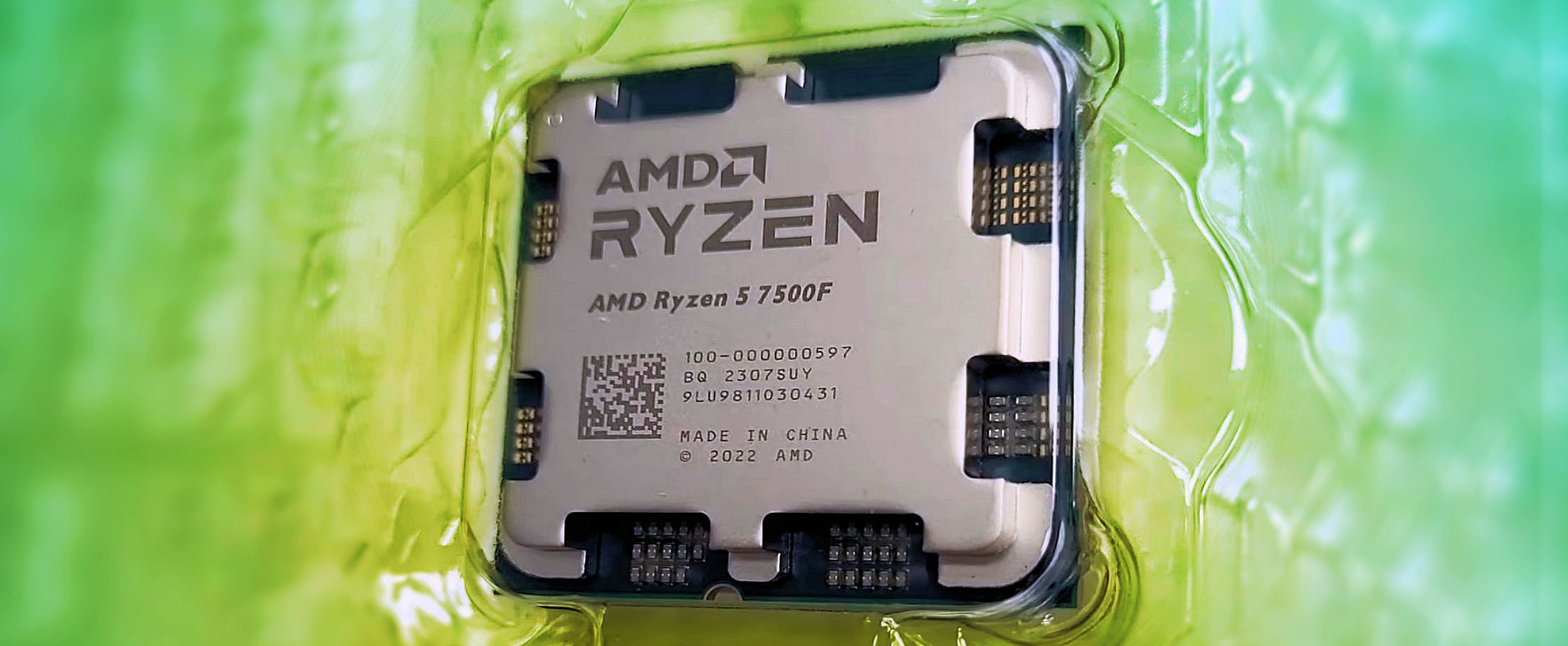 AMD 6-core Ryzen 5 7500F trades places with 7600X in first Geekbench test 