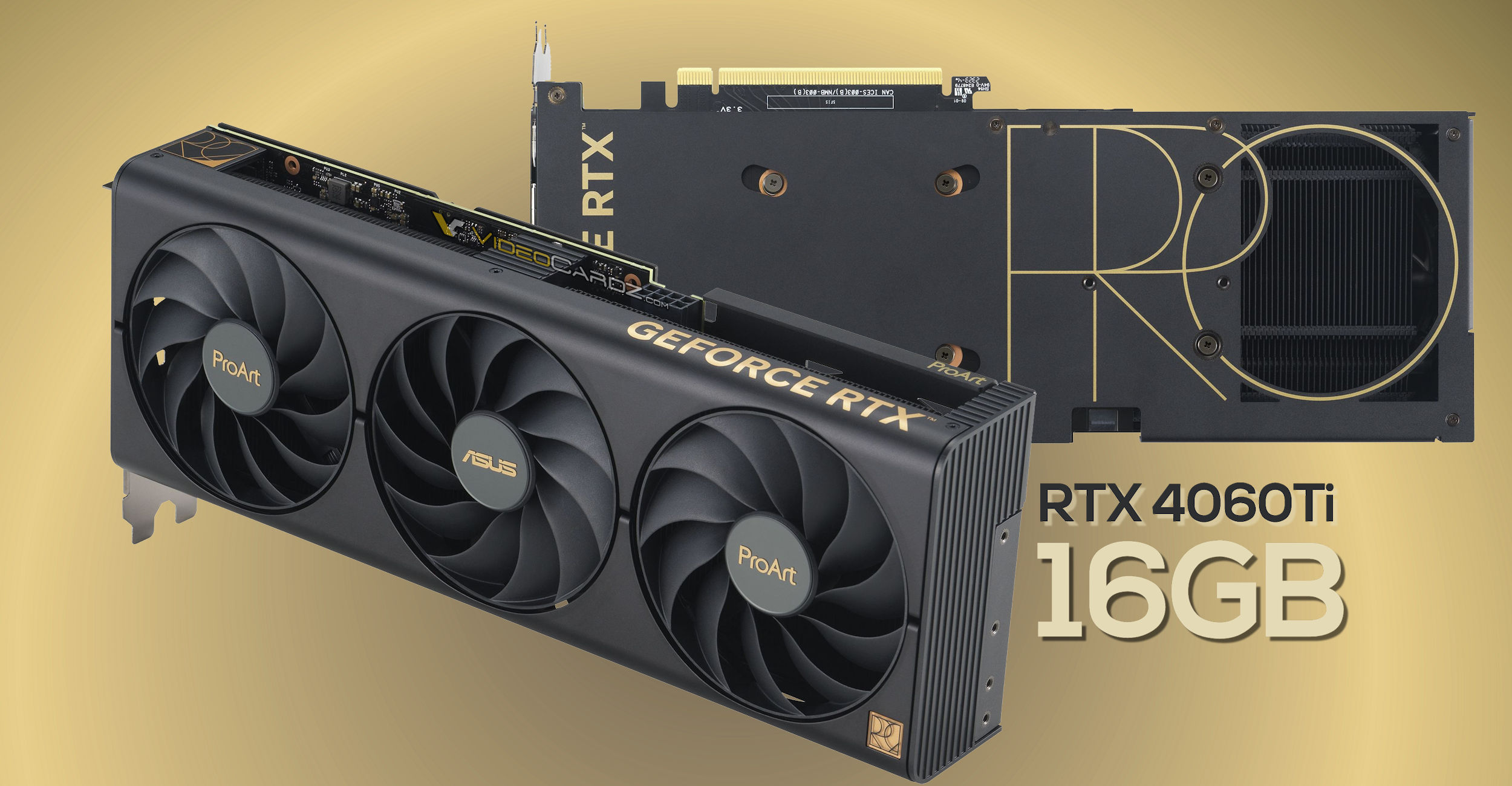 Get an extra helping of VRAM with GeForce RTX 4060 Ti 16GB