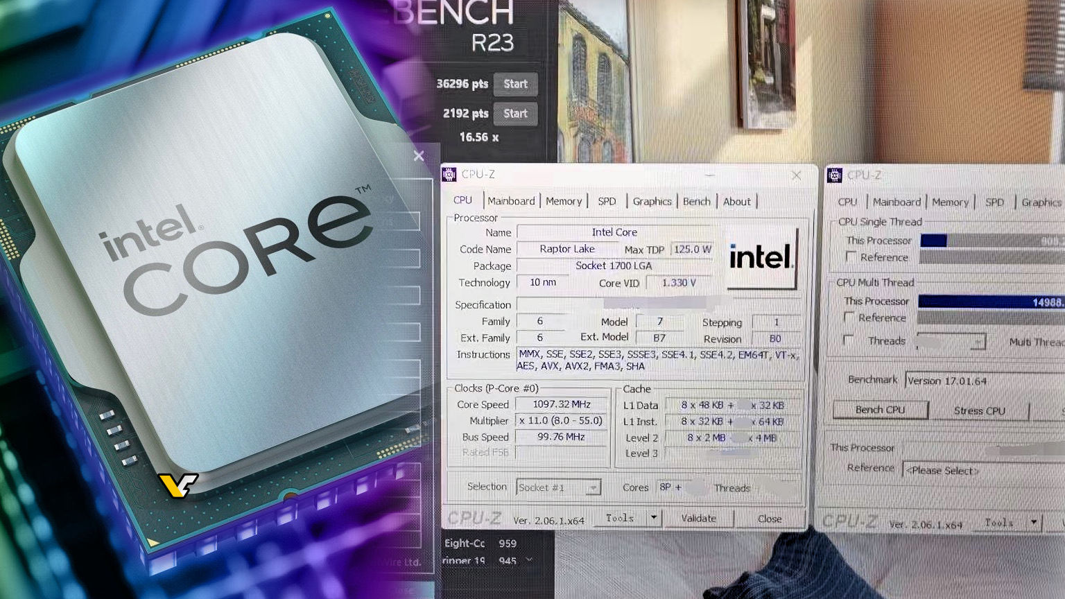 Intel Core i9-14900KF becomes the fastest CPU in PassMark single