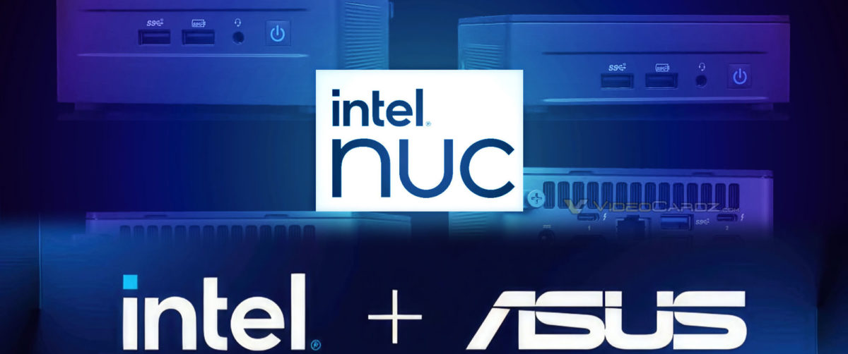 Intel halts investment in NUC mini PC, ASUS takes over with new
