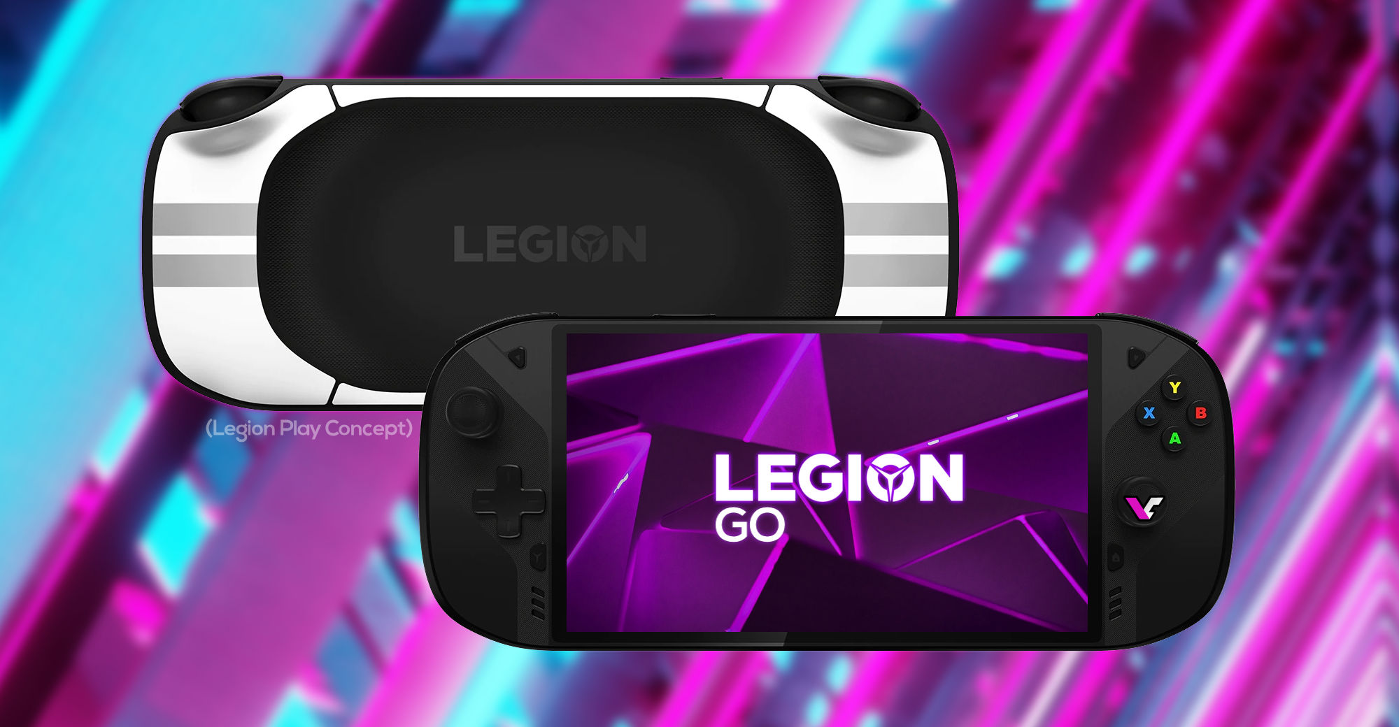 Lenovo Legion Go  New Handheld Gaming Console 2023! 