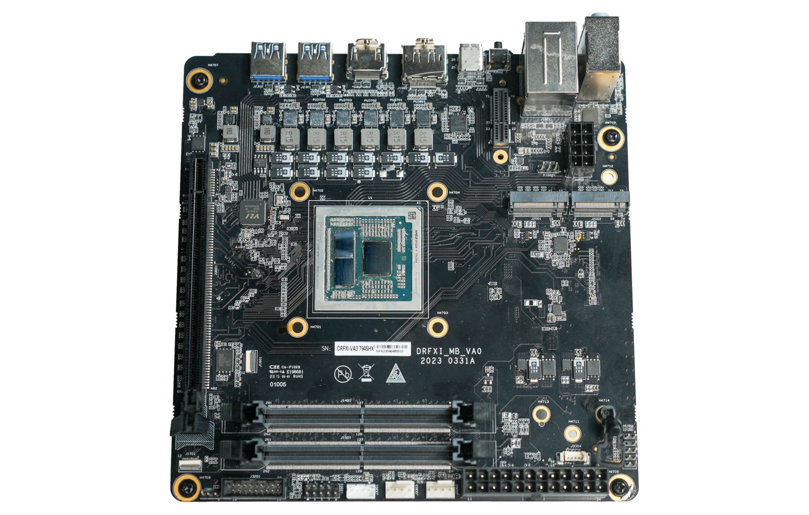 Minisforum Shows Off Mini-ITX Boards With 16-Core AMD Dragon Range &  24-Core Intel