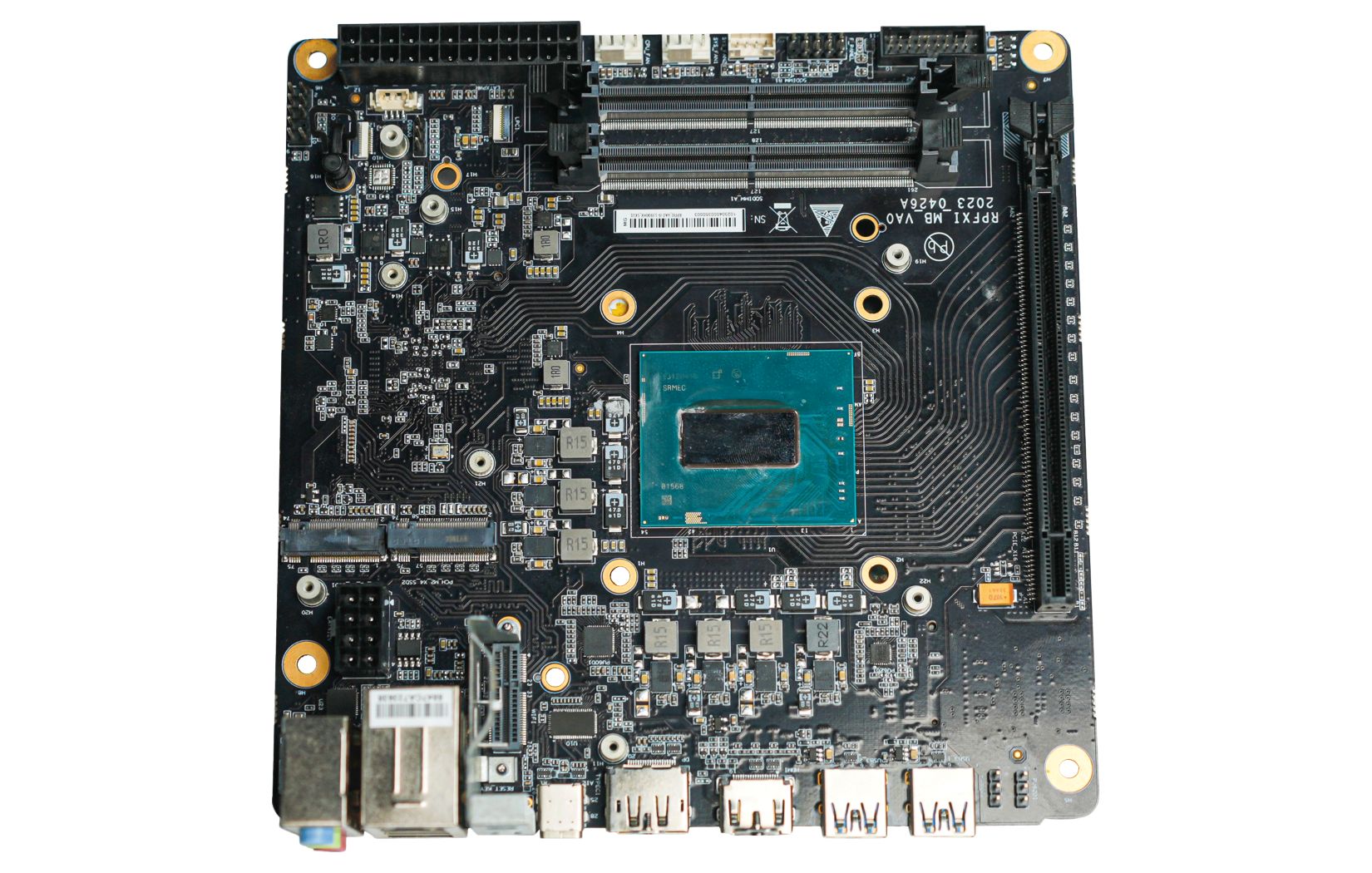 Minisforum Shows Off Mini-ITX Boards With 16-Core AMD Dragon Range &  24-Core Intel