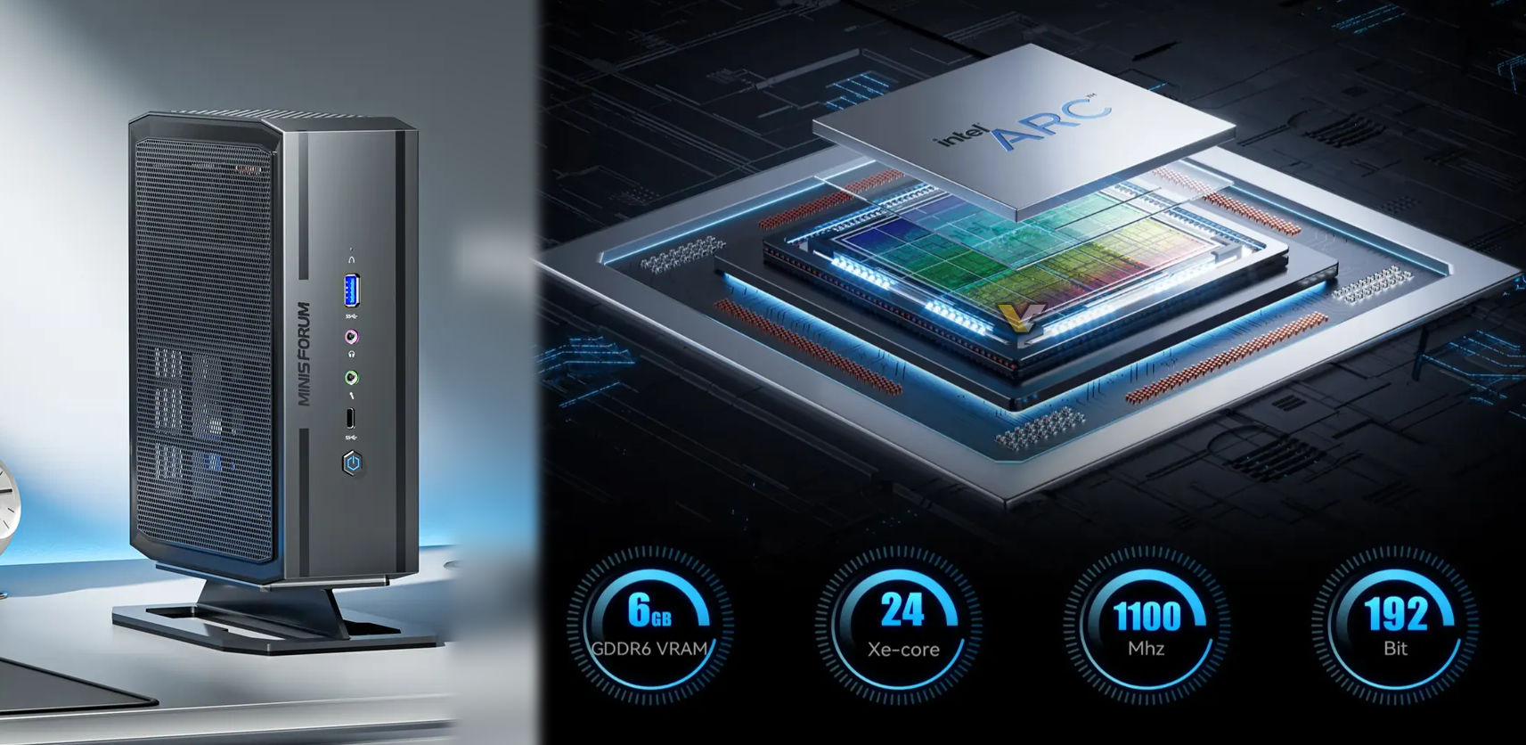 MINISFORUM unveils its new mini PCs for 2024 at CES
