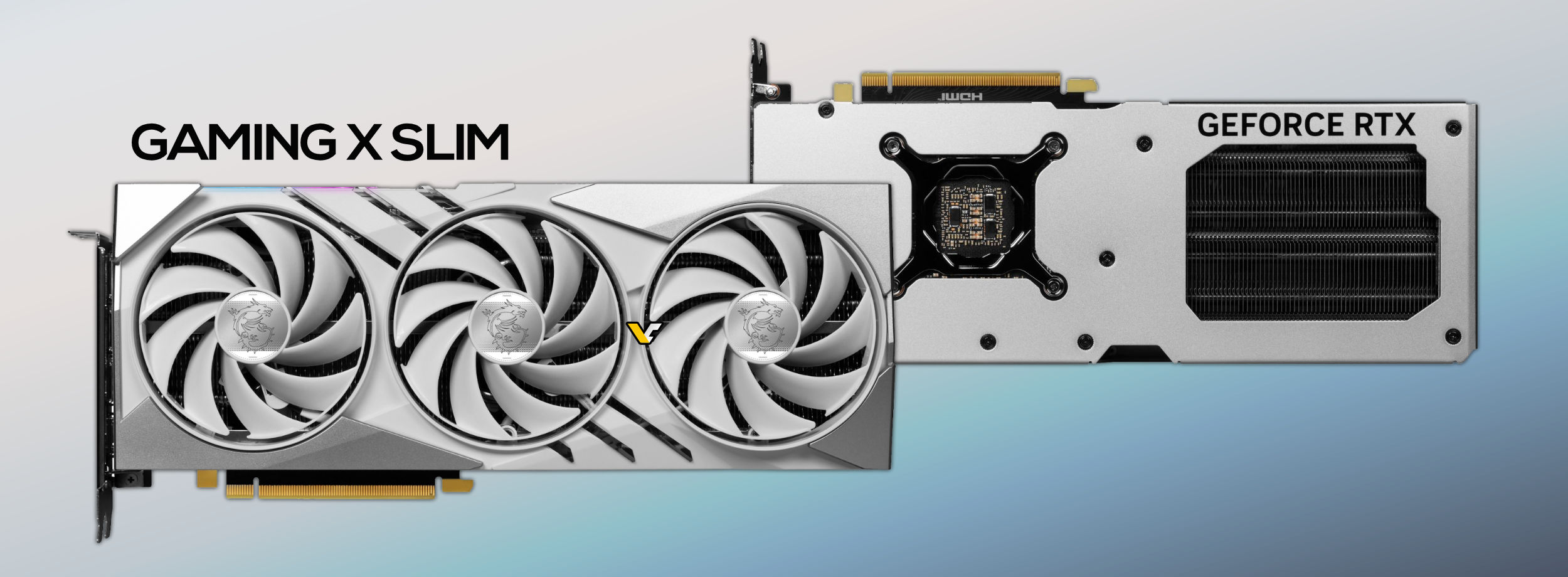 MSI GeForce RTX™ 4080 16GB GAMING X SLIM WHITE