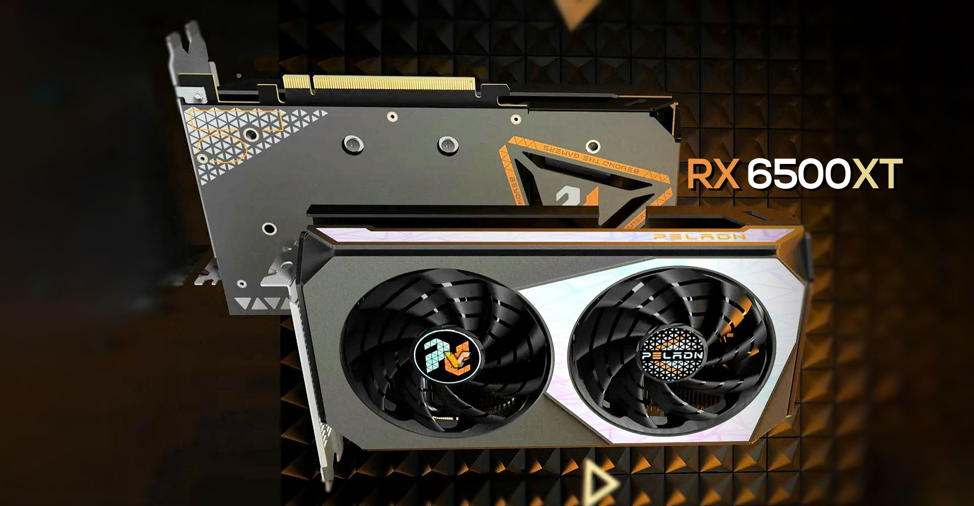 Chinese PELADN launches Radeon RX 6500 XT ARMOR with 8GB memory