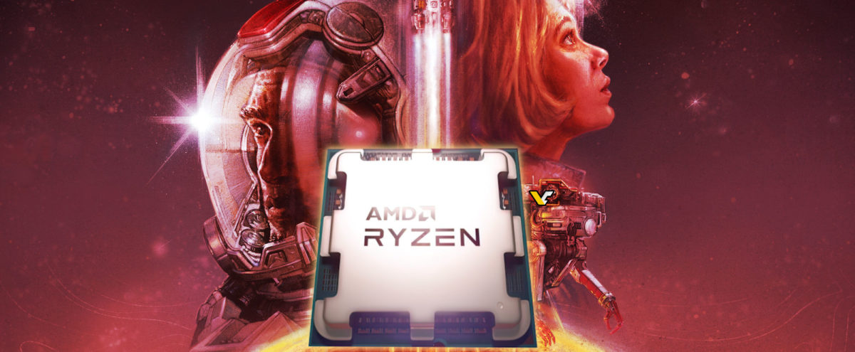AMD assembla Starfield con la CPU della serie Ryzen 7000