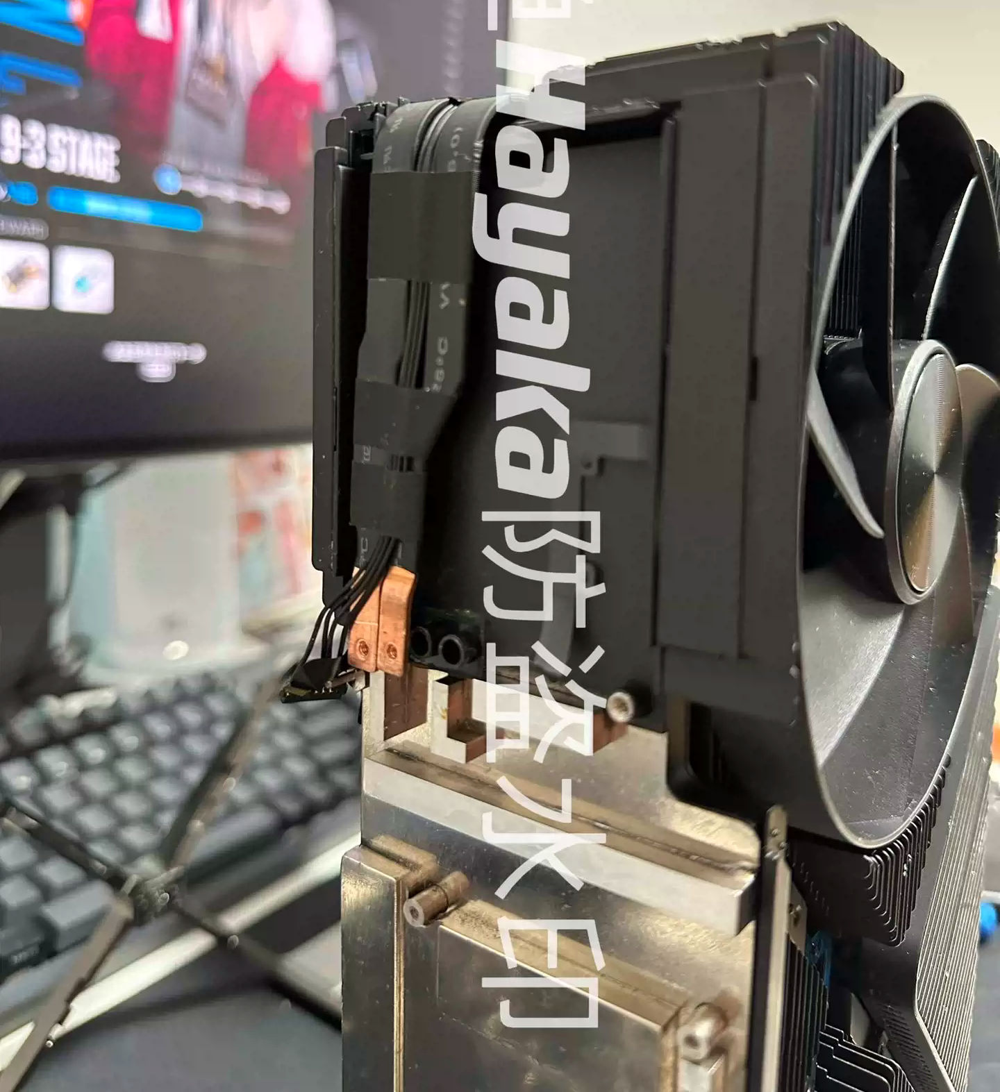 NVIDIA RTX 4090 Ti/TITAN cooler prototype listed for 120K USD in China 