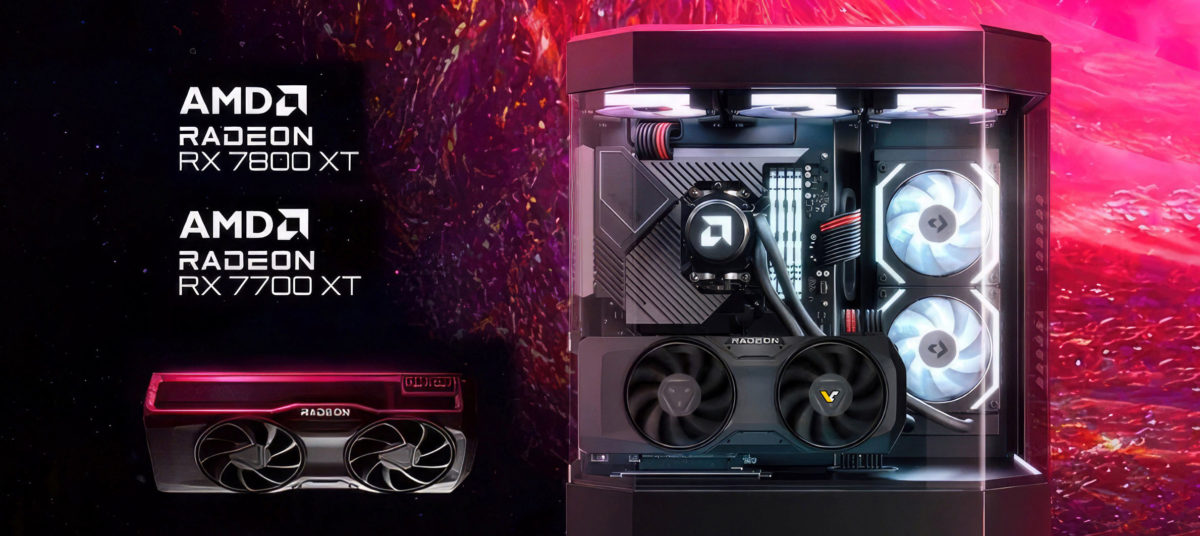 AMD has just leaked its dual-fan Radeon RX 7800 XT and RX 7700 XT reference GPU design &#8211; VideoCardz.com