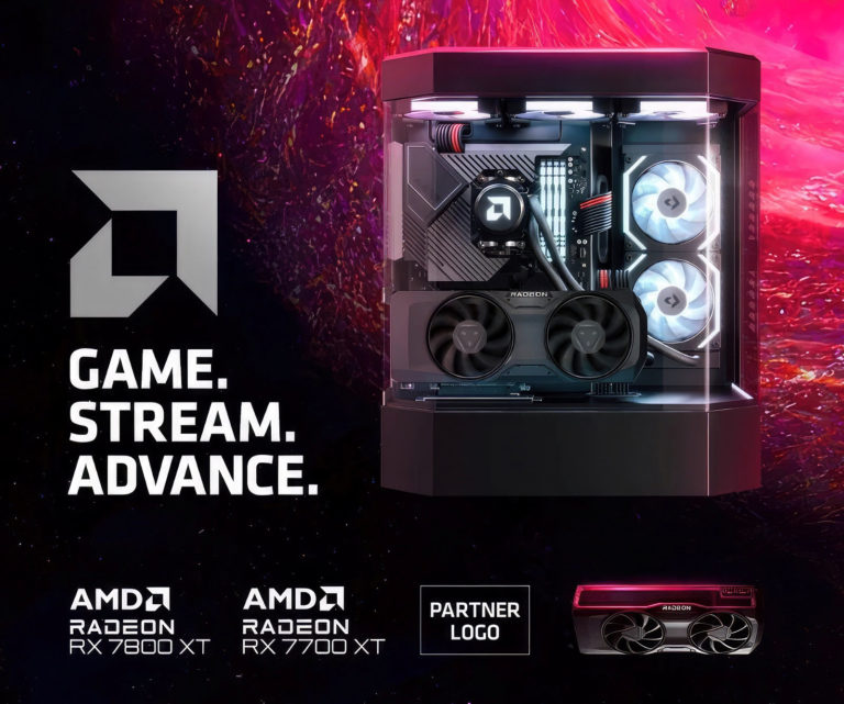 AMD has just leaked its dual-fan Radeon RX 7800 XT and RX 7700 XT reference GPU design &#8211; VideoCardz.com