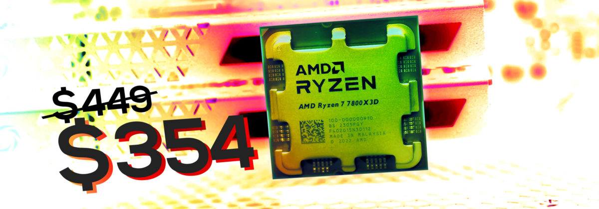 new inventory amd ryzen r7 7800x3d