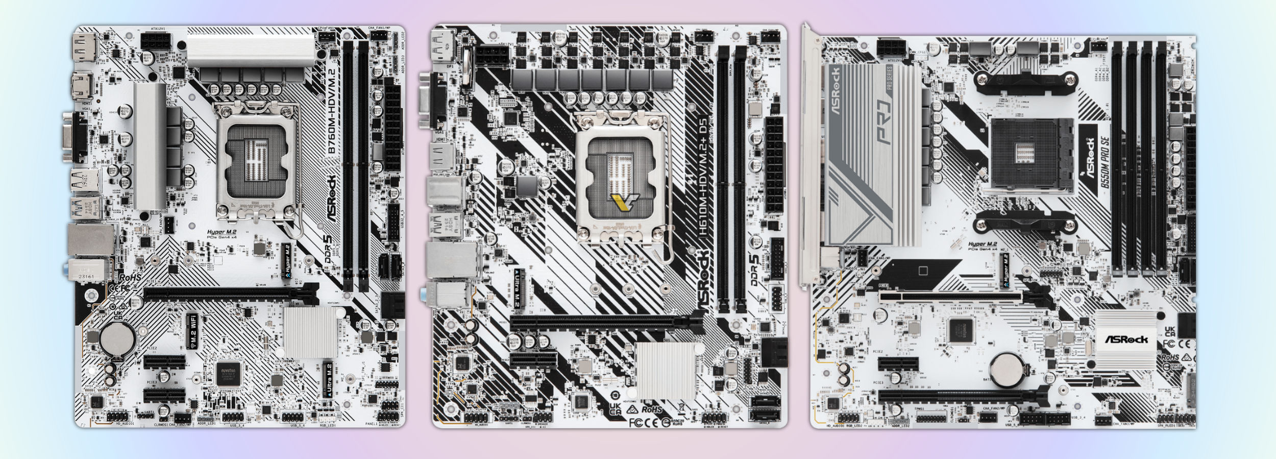 GIGABYTE Unveils Two Stylish White Motherboards, Supporting Intel