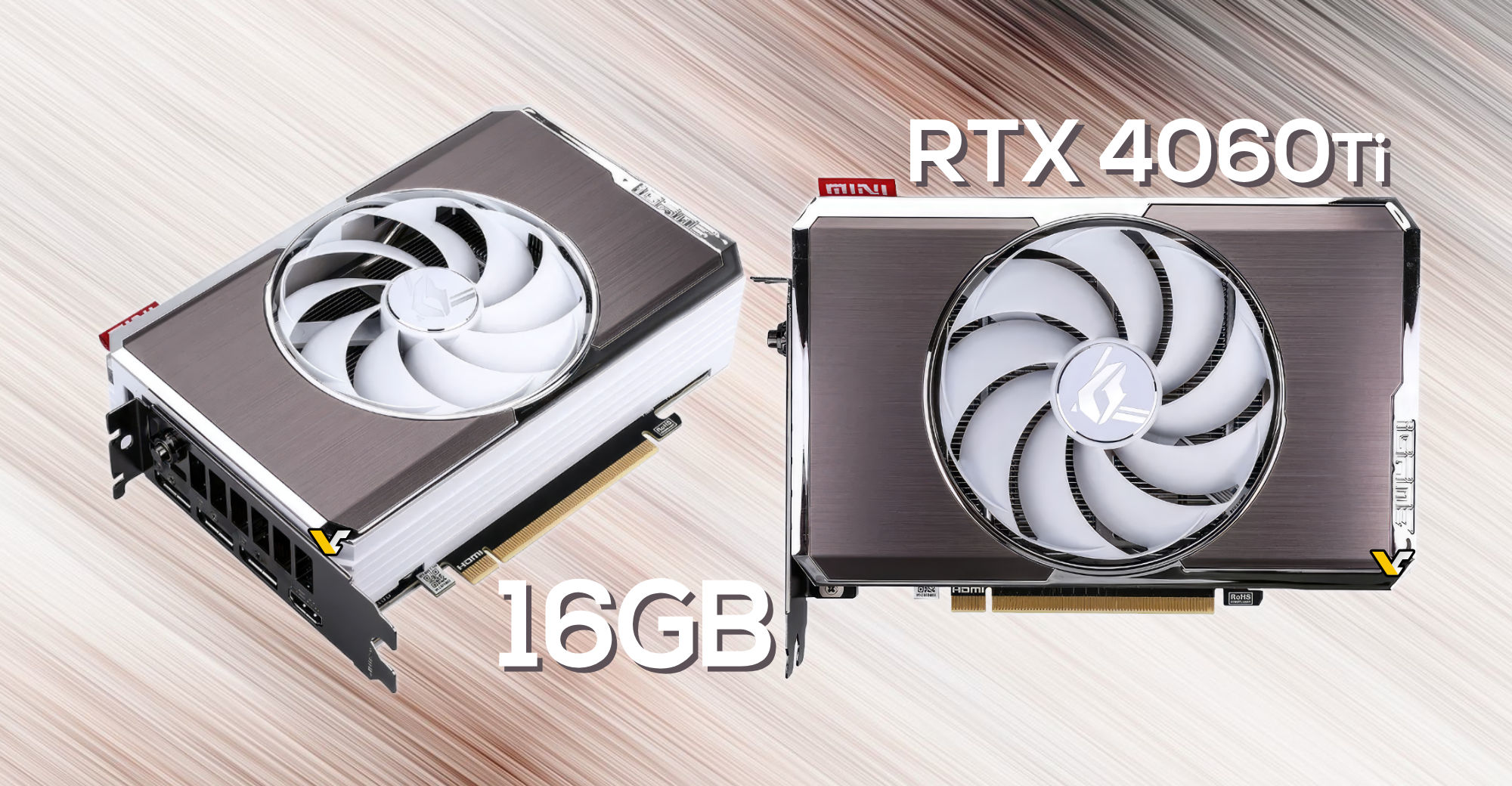 Colorful iGame GeForce RTX 4060 Ti Mini OC 16GB GDDR6 Graphics