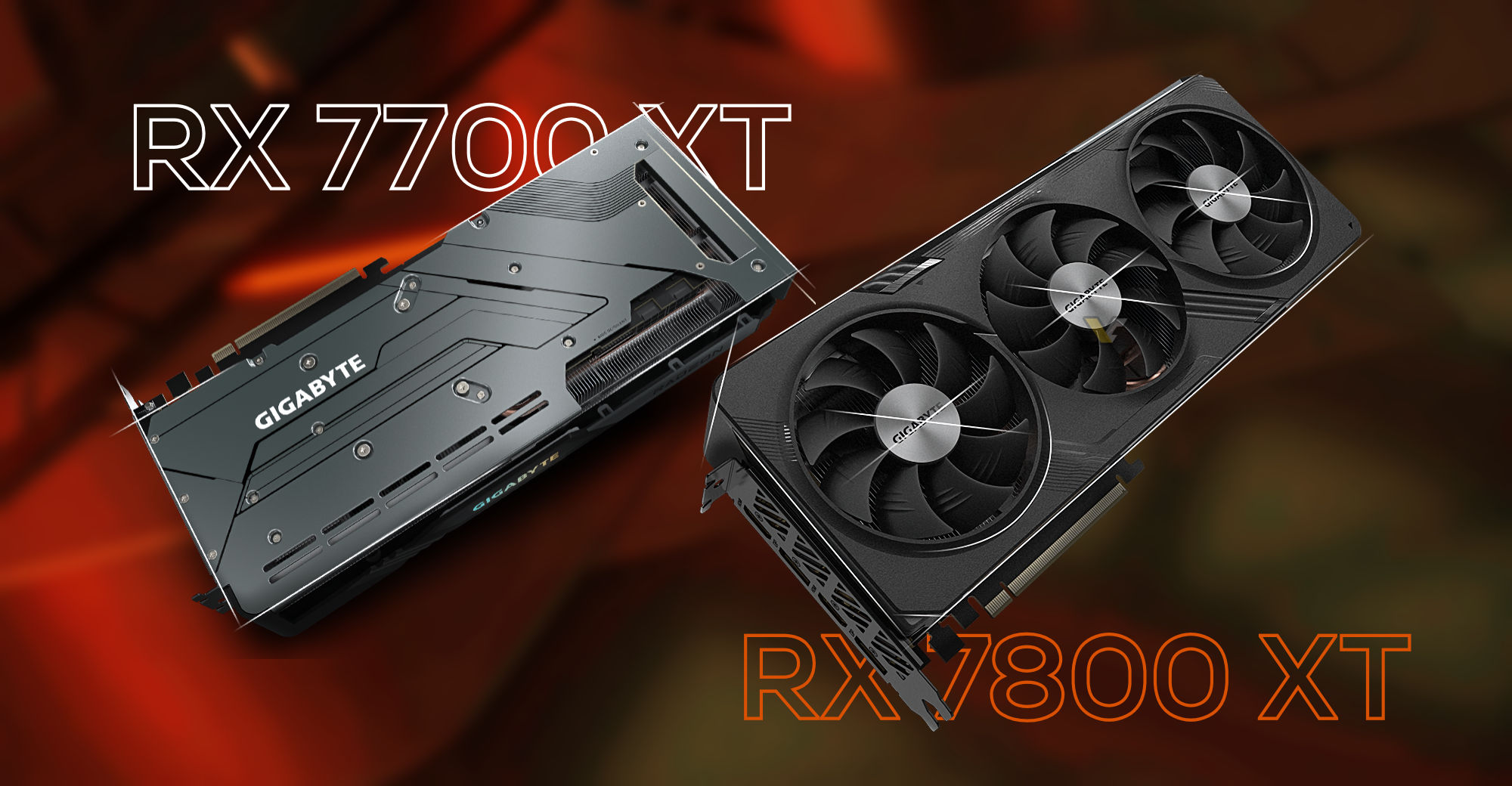 Gigabyte launches AMD Radeon RX 7800 XT and RX 7700 XT Gaming GPUs 