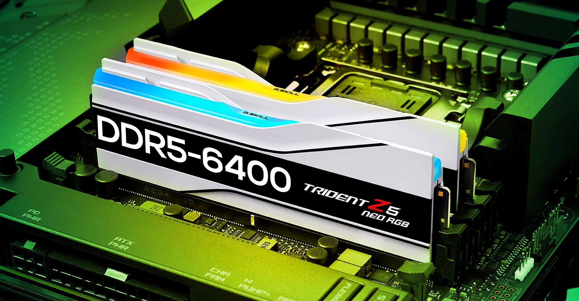 G.Skill Trident Z5 32GB DDR5-6000 CL30 Memory Kit Review - Overclockers
