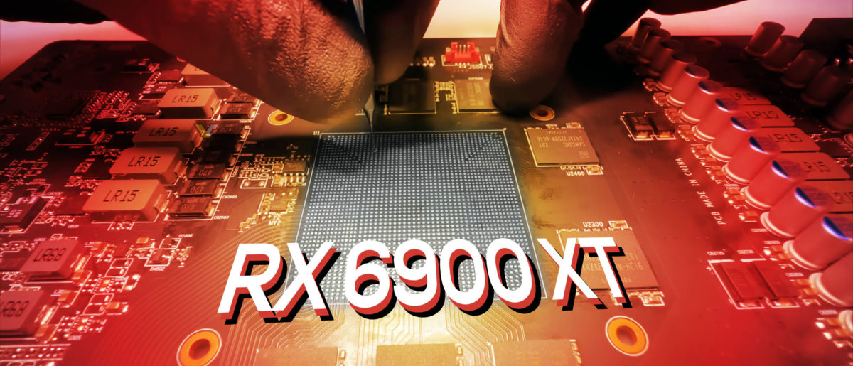 Cuando perforar es la única opción, Radeon RX 6900XT Extreme Repair