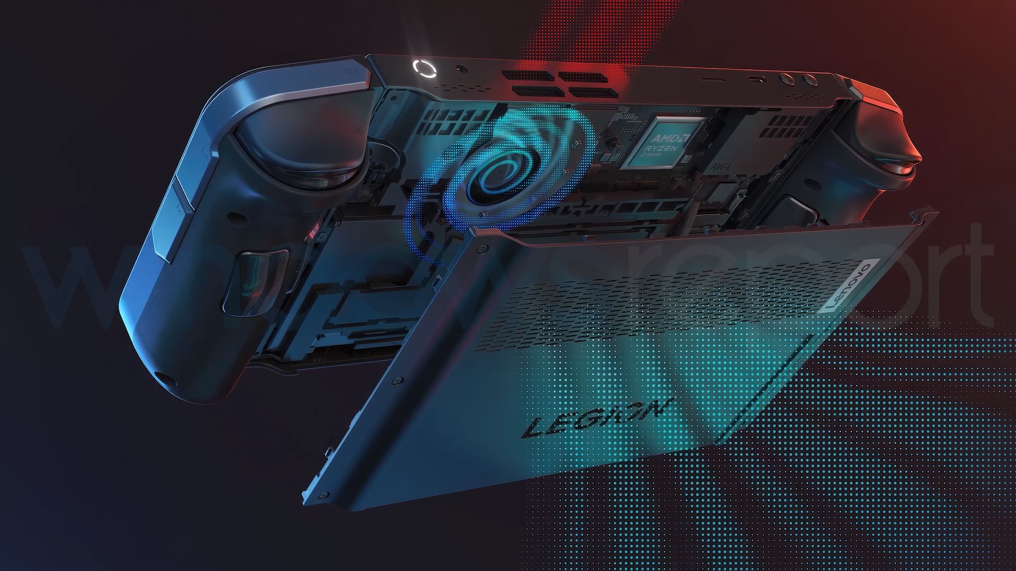 Lenovo Legion Go will be powered by AMD Ryzen Z1 APU, Legion AR glasses  teased 