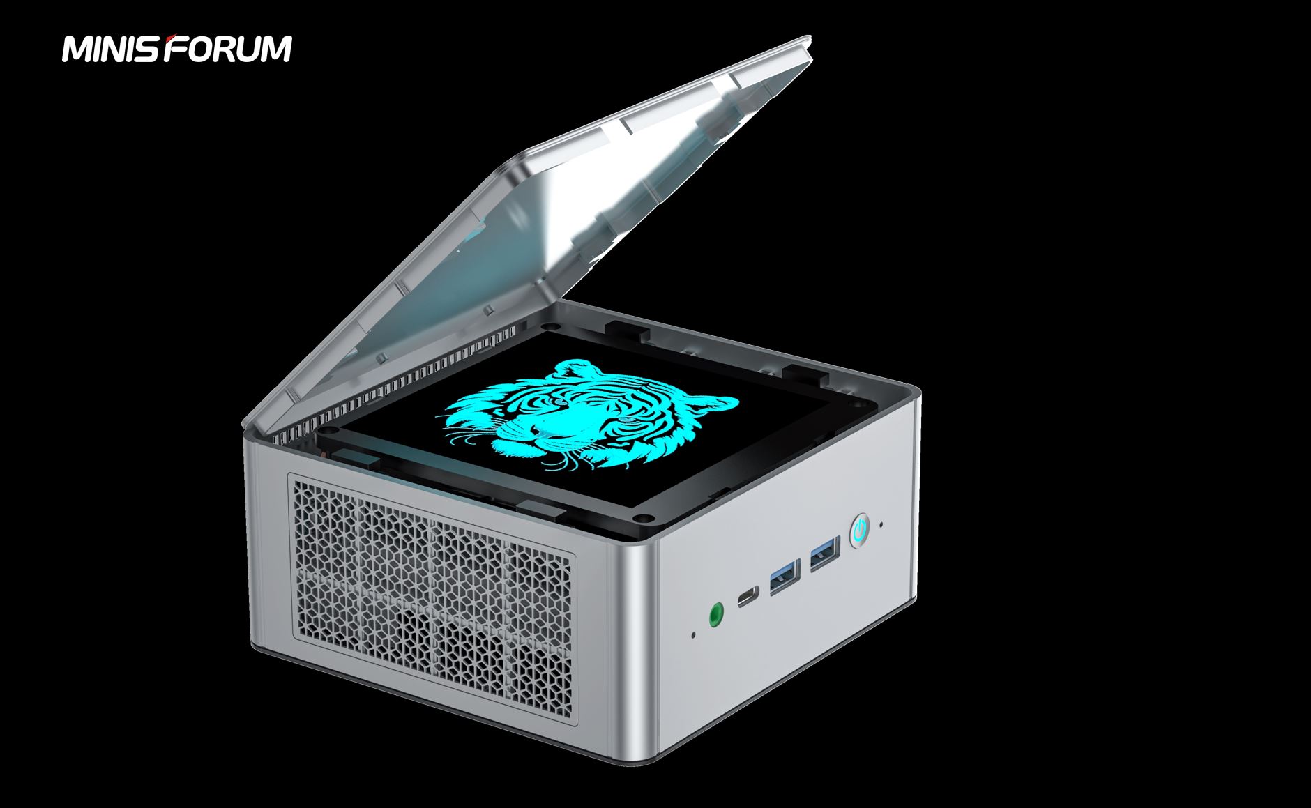 Minisforum EliteMini UM780 XTX review: The mini PC with an AMD Ryzen 7  7840HS and a Radeon 780M has been given OCuLink and USB-4 connections -   Reviews