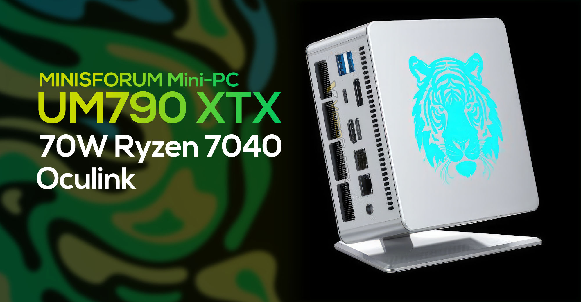 Minisforum EliteMini UM780 XTX can handle an RTX 4090
