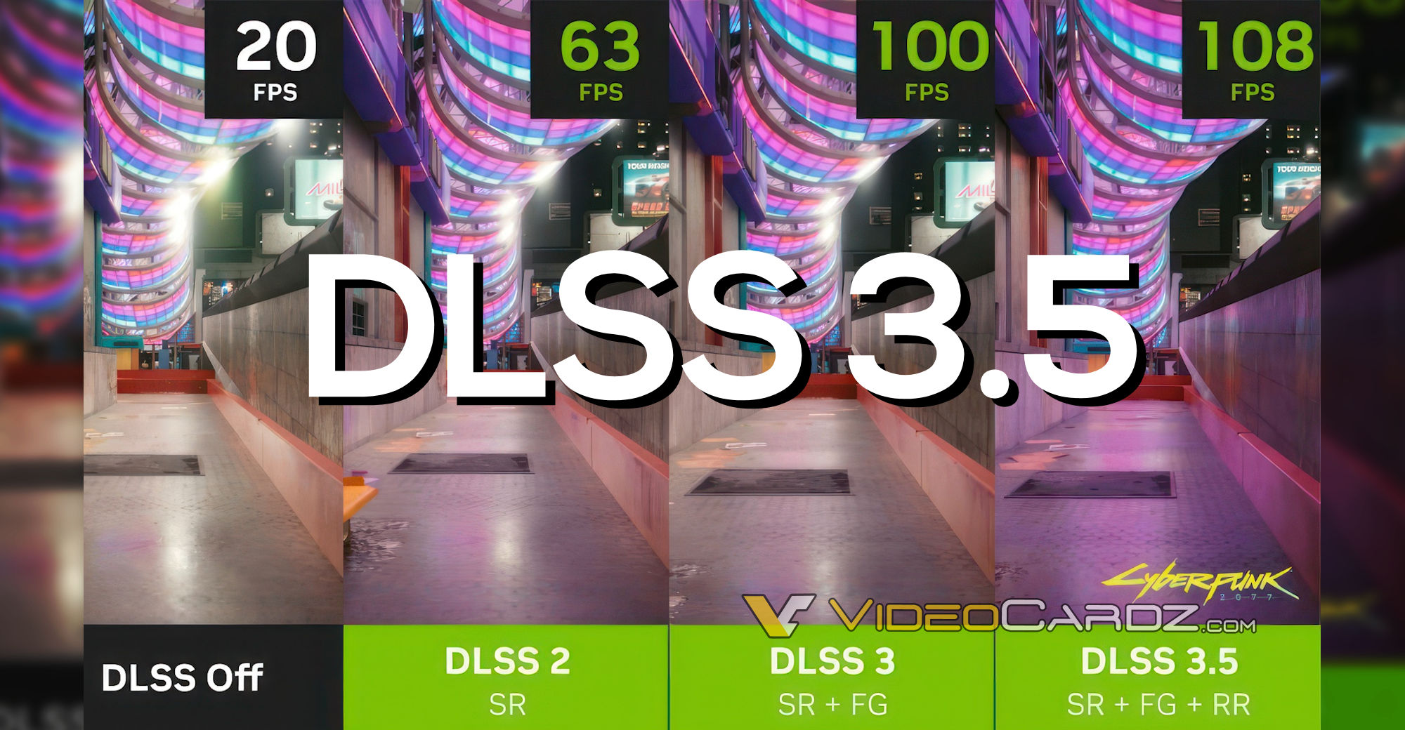 NVIDIA announces DLSS 3.5 with Ray Reconstruction, launches this fall ...