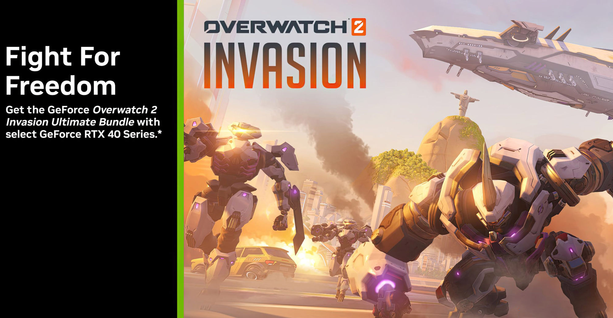 NVIDIA is giving away Overwatch 2 Invasion Ultimate Bundle with GeForce RTX  40 series 