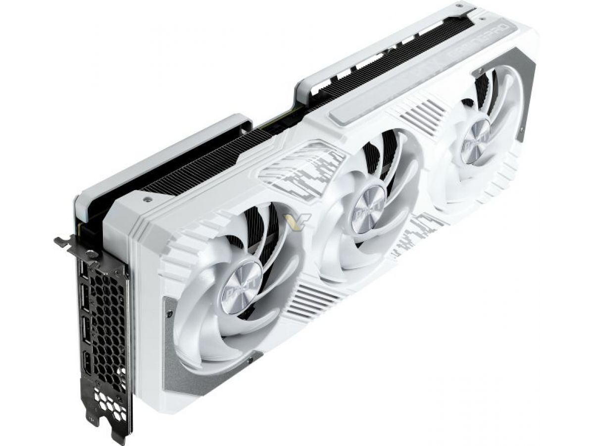 Palit celebrates its 35th anniversary with a Limited Edition of GeForce RTX  4070 Ti GamingPro model in white 