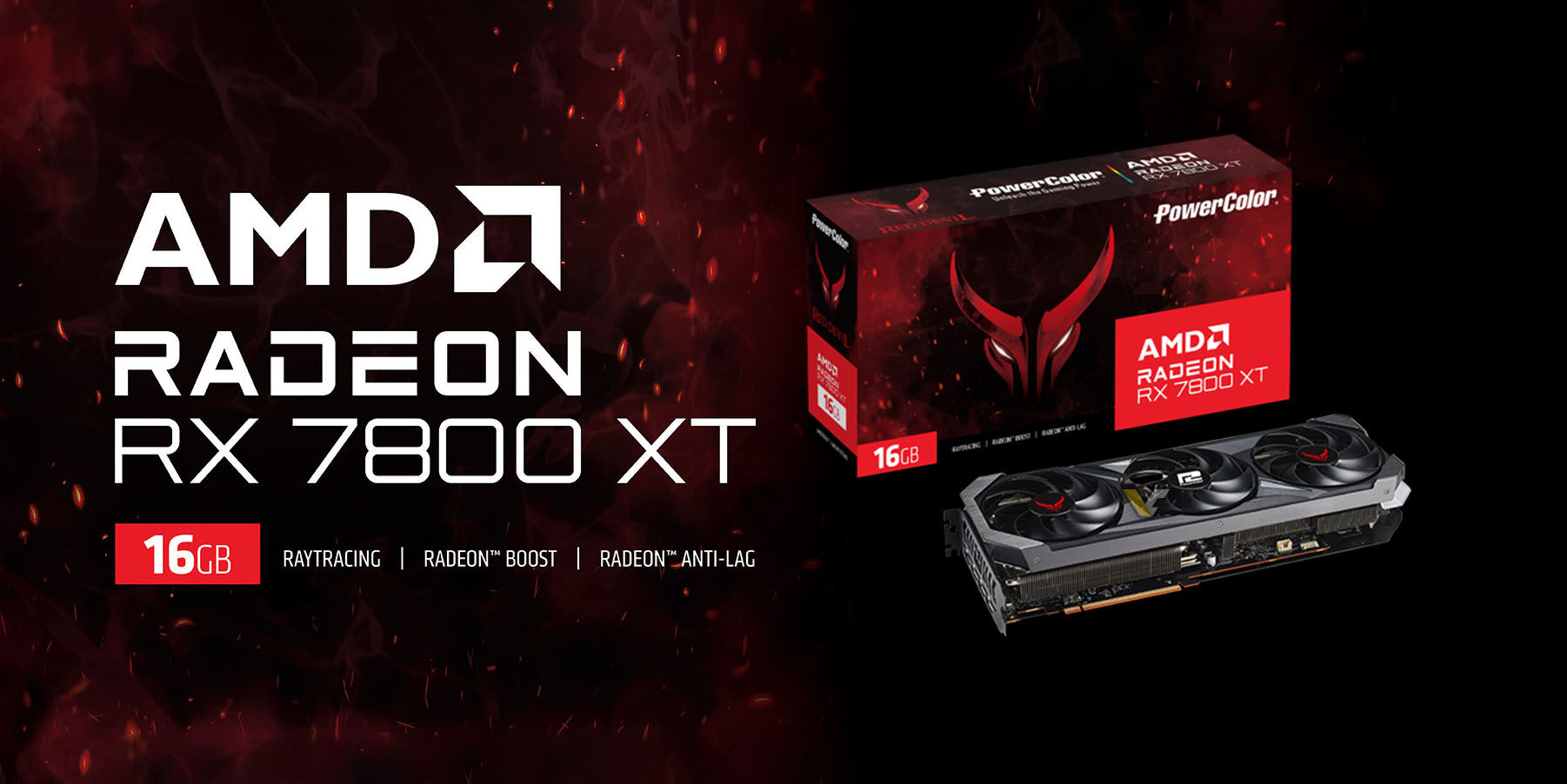 PowerColor leaks Radeon RX 7800 XT Red Devil, Navi 32 with 3840