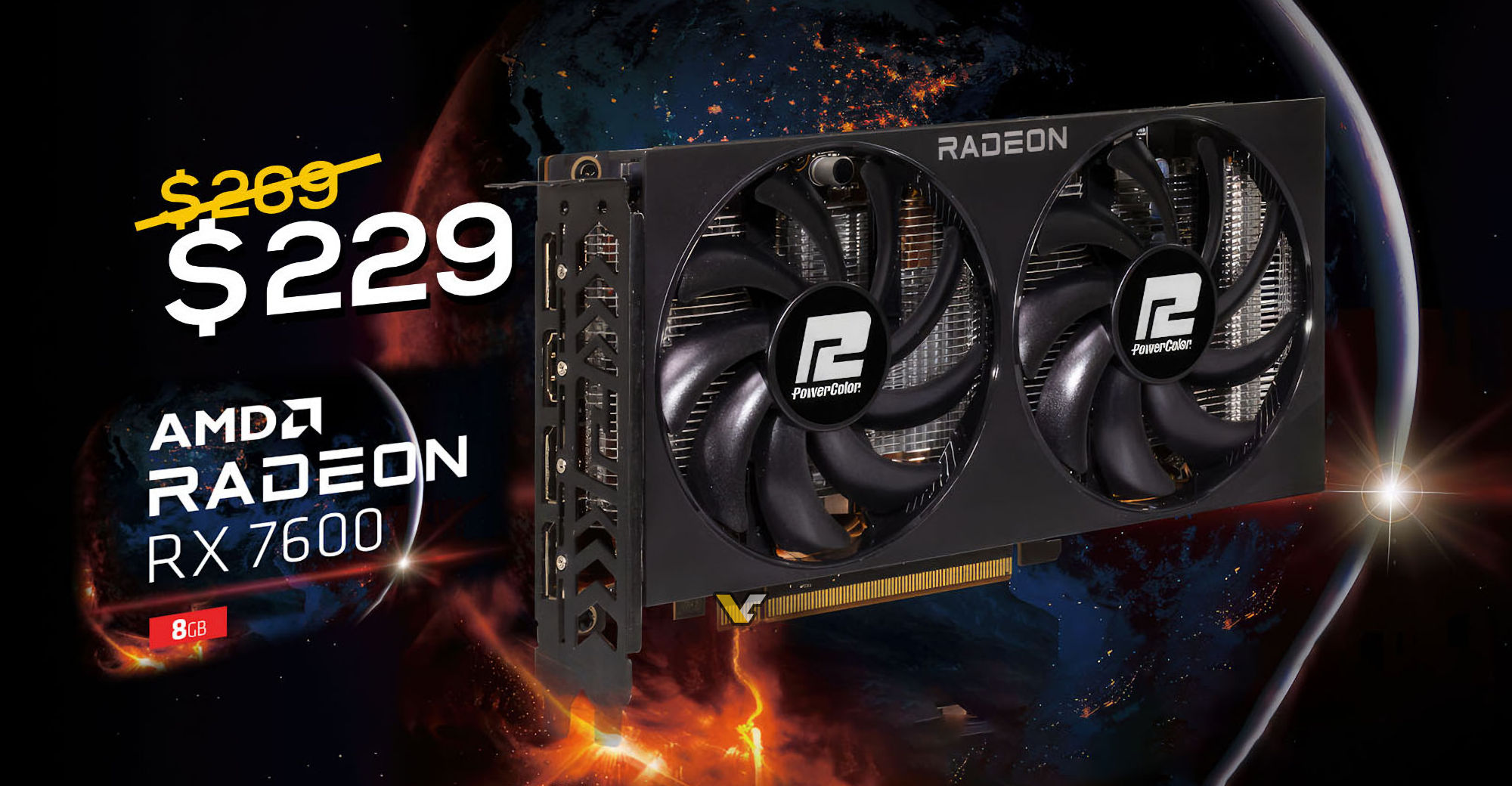 AMD Radeon RX 6650 XT To Be Discontinued Soon, GPU Price Drops Below $240 US