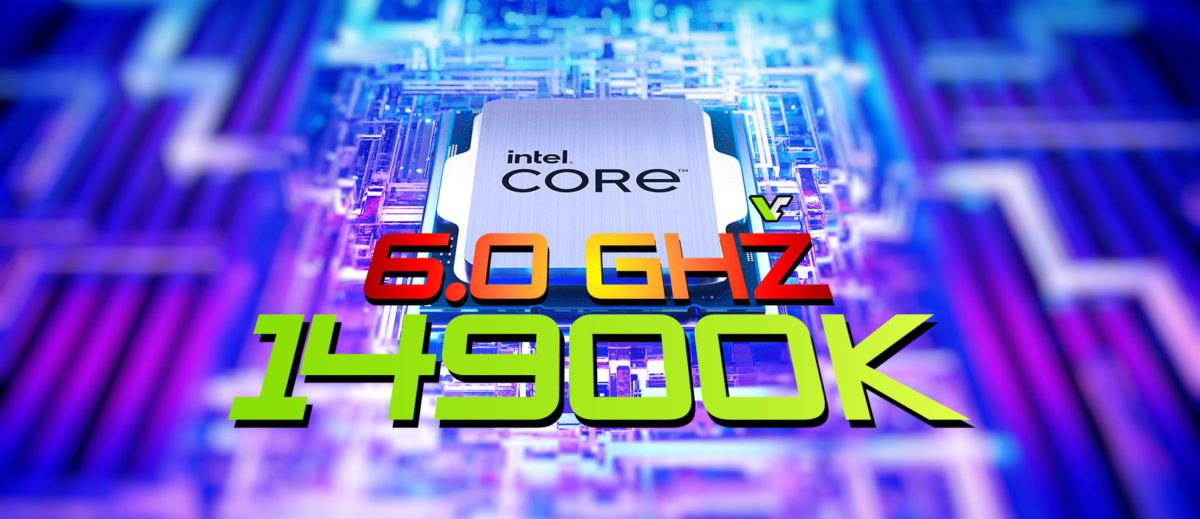 Intel Core i9-14900K 6 GHz CPU appears in new benchmark