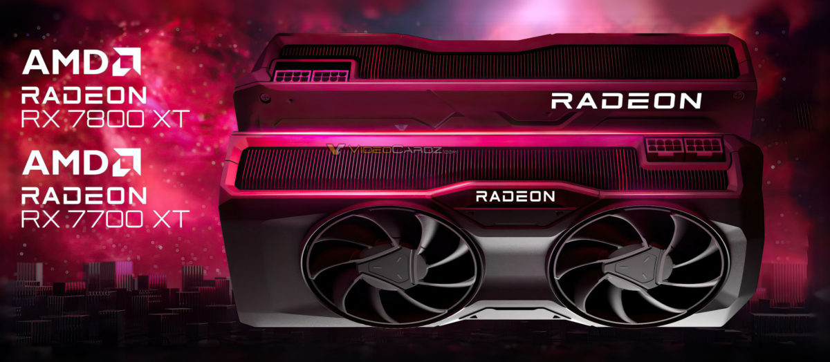 AMD announces Radeon RX 7800 XT and 7700 XT, starting at $449 - The Verge