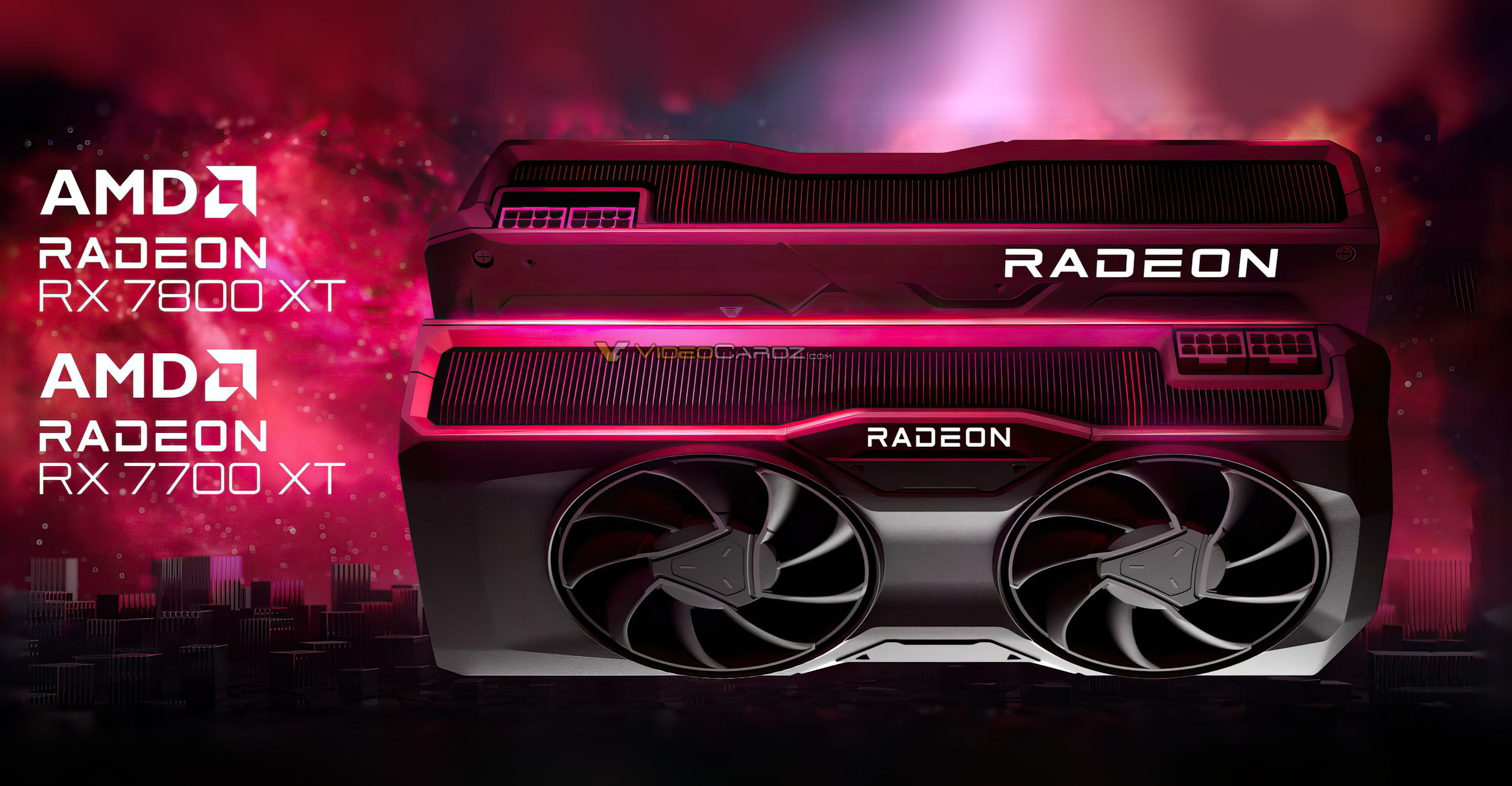 Gigabyte launches AMD Radeon RX 7800 XT and RX 7700 XT Gaming GPUs 