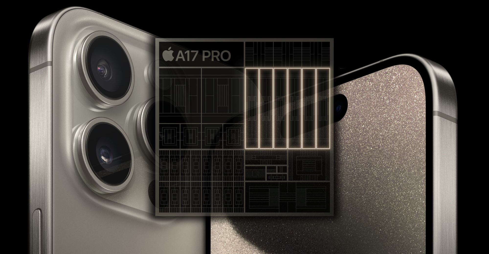 Apple A17 Pro là con chip tiên phong trong việc sử dụng quy trình sản xuất 3nm