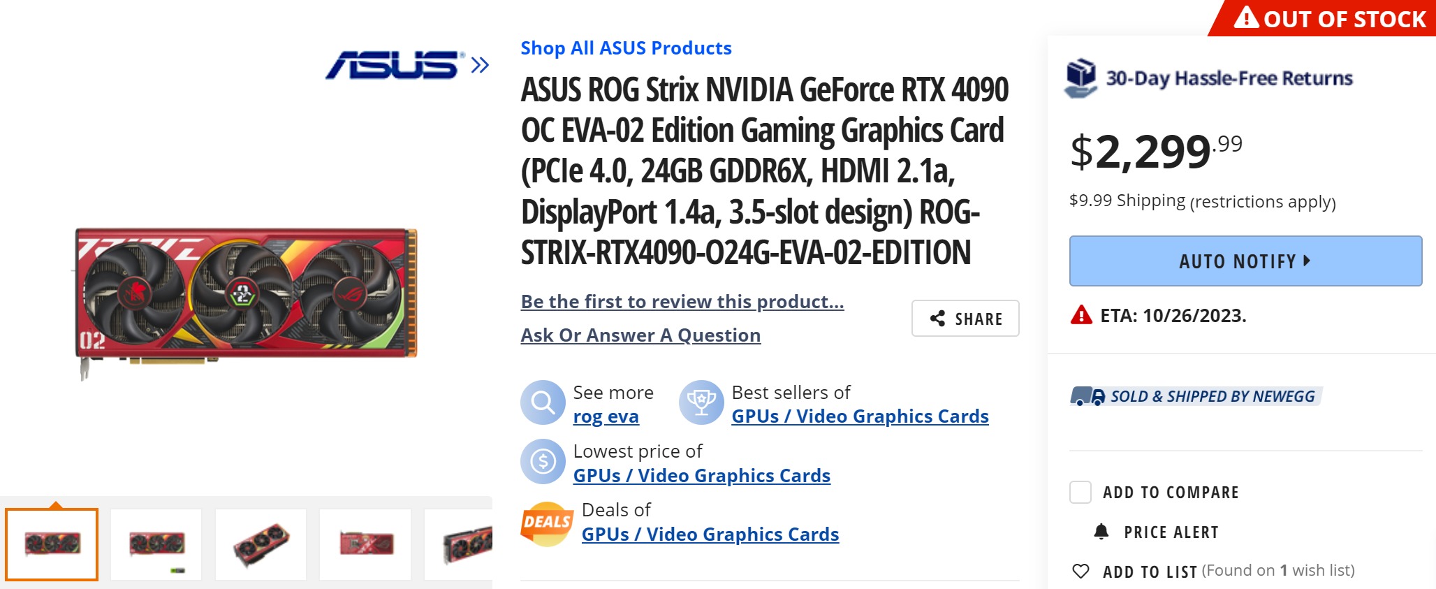 ASUS ROG STRIX NVIDIA GeForce RTX™ 3090 White OC Edition Gaming Graphics  Card (PCIe 4.0, 24GB GDDR6X, HDMI 2.1, DisplayPort 1.4a, White color  scheme