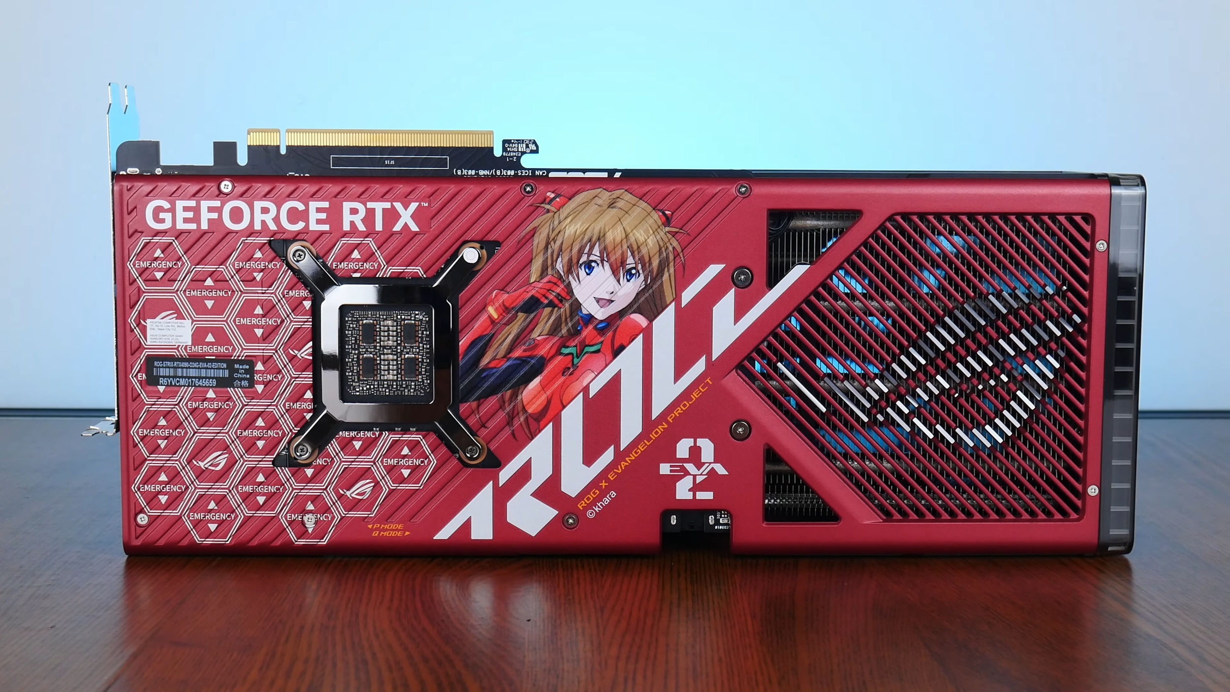 Galax RTX 4090 with anime design: fan project instead of official graphics  card - GAMINGDEPUTY
