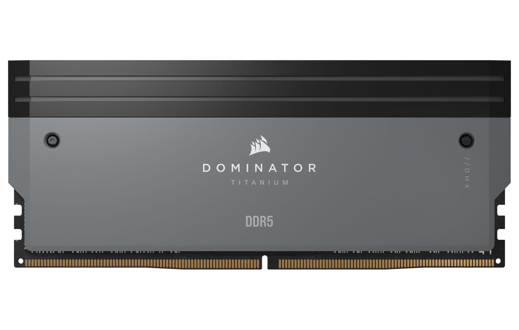 Luxury. Performance. Own Both – CORSAIR Launches DOMINATOR TITANIUM DDR5  Memory