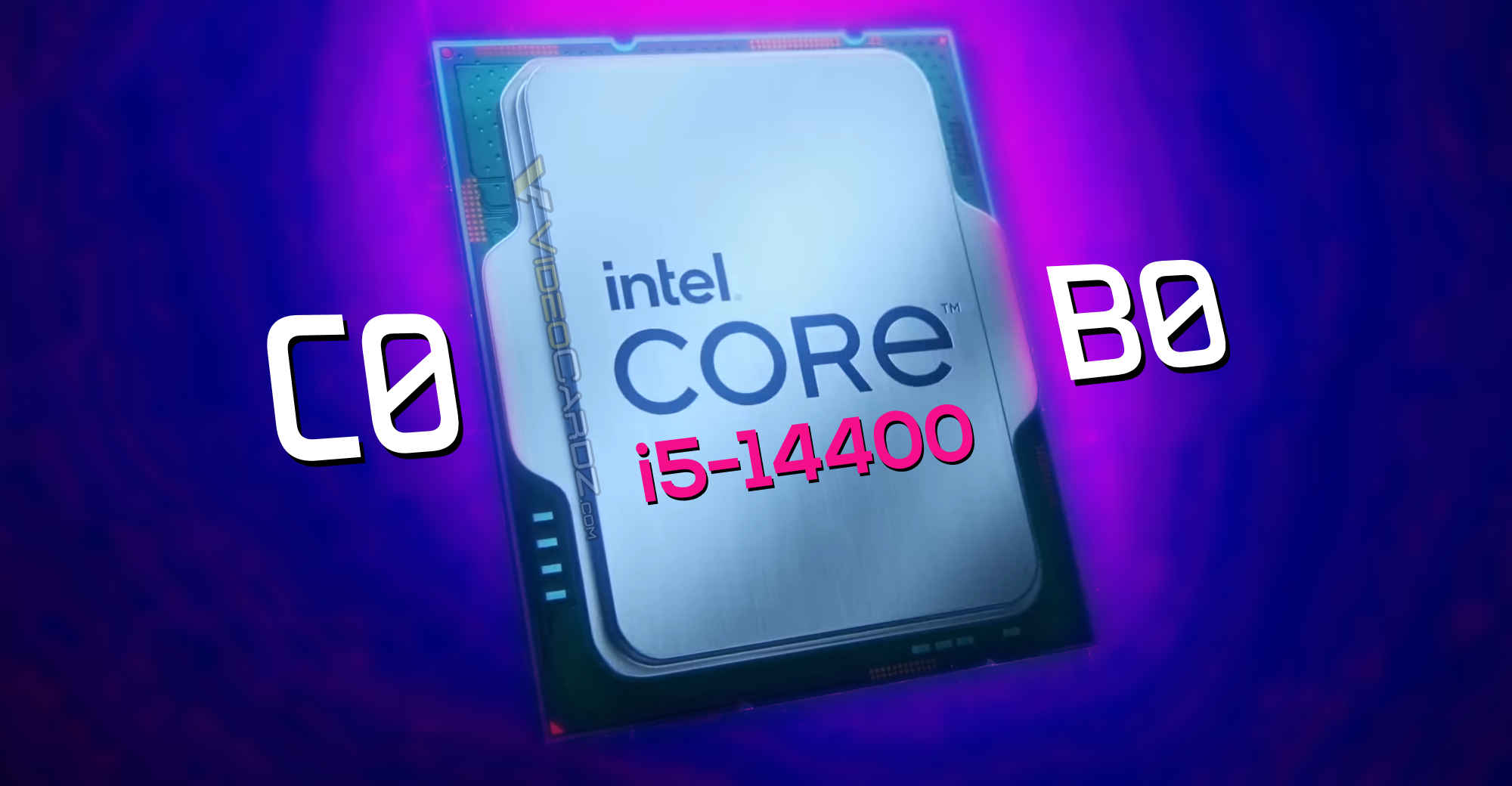 Intel Core i5-14400 ES processor features 10 cores in both C0 and