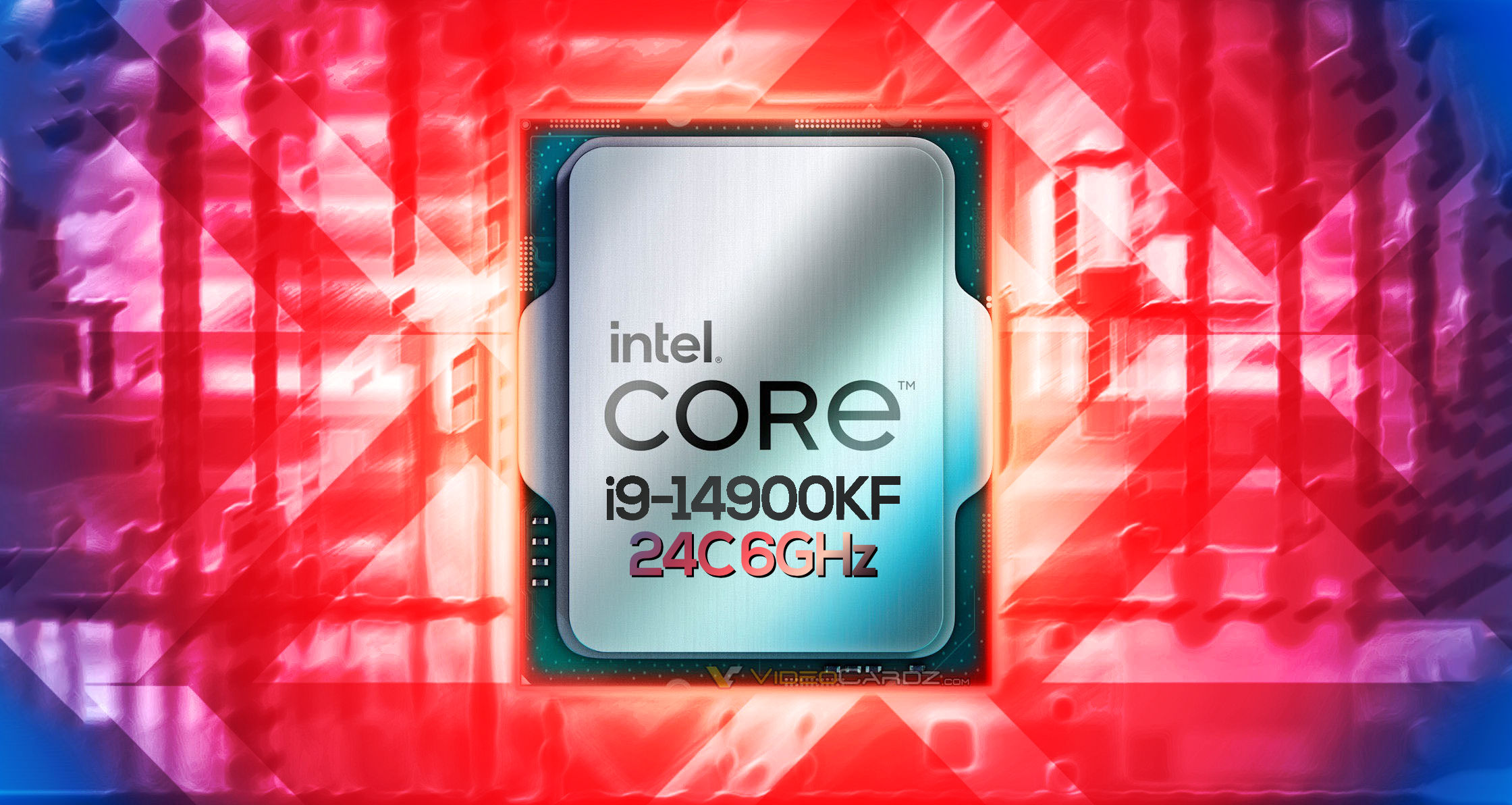Intel's upcoming Core i9-14900KF 24-core and 6GHz CPU shows up in